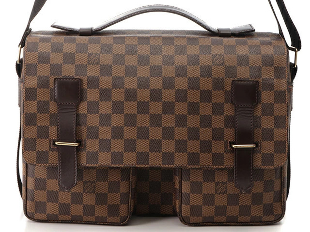 LOUIS VUITTON Broadway Damier Bag YI